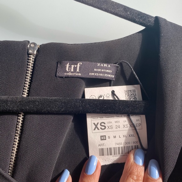 Zara little black dress size XS - Picture 2 of 2